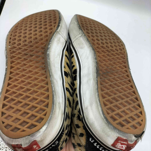 シュプリーム Supreme 17SS Sk8 Mid Velvet Leopard Black レオパード スケートミッド スニーカー メンズ JPN:27.5