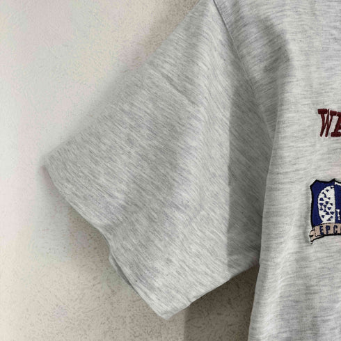 made in usa キャラクター刺繍 Tシャツ メンズ JPN:M S/M