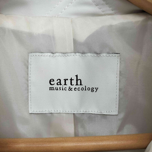 アースミュージックアンドエコロジー earth music&ecology ダブルステッチキルティングコート レディース FREE