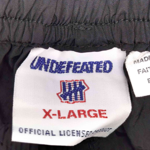 アンディフィーテッド UNDEFEATED ベルテッナイロンショートパンツ メンズ JPN:XL