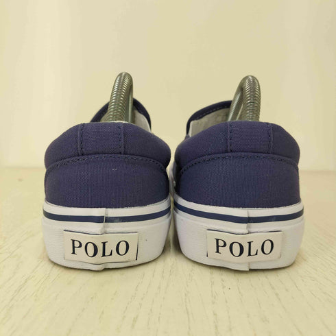 ポロラルフローレン POLO RALPH LAUREN KEATON-SLIP ポロベア スリッポン レディース US:5