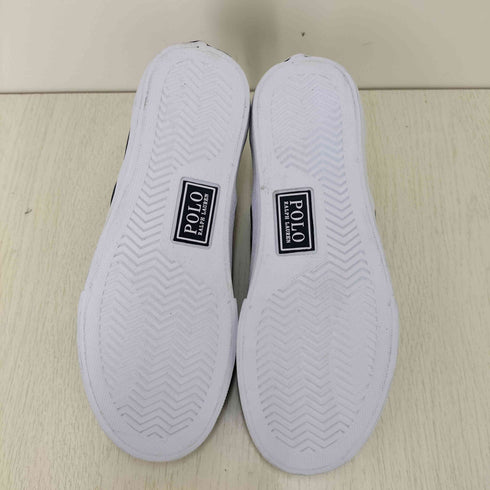 ポロラルフローレン POLO RALPH LAUREN KEATON-SLIP ポロベア スリッポン レディース US:5