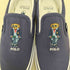 ポロラルフローレン POLO RALPH LAUREN KEATON-SLIP ポロベア スリッポン レディース US:5
