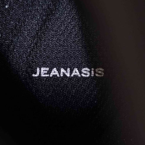 ジーナシス JEANASIS ストレッチクリアスニーカーブーツ スウェード レディース JPN:L