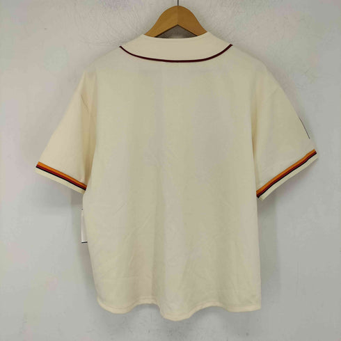 WILDX 刺繍ベースボールシャツ メンズ JPN:M
