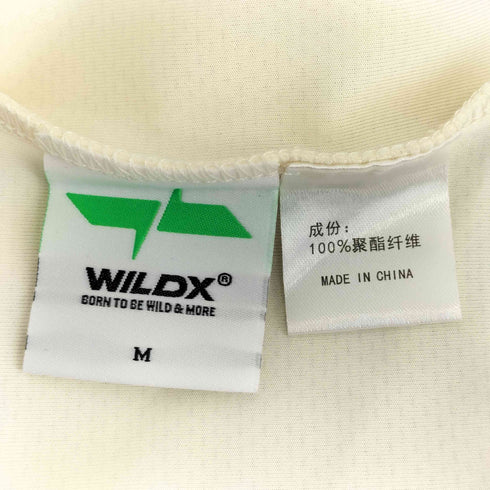 WILDX 刺繍ベースボールシャツ メンズ JPN:M