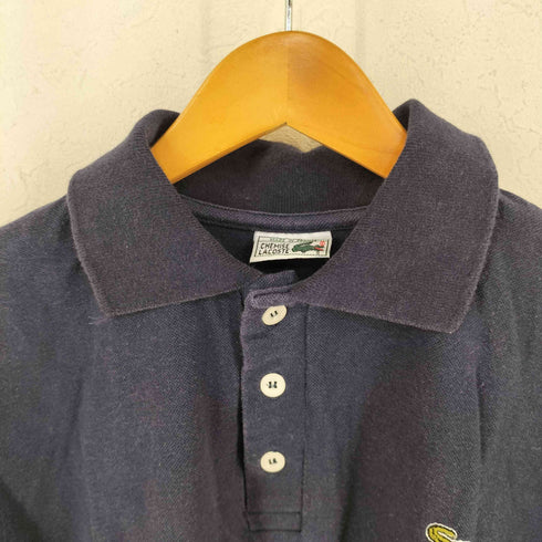ラコステ LACOSTE 70s コットン ポロシャツ メンズ S
