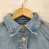 ザラ ZARA クロップドデニムジャケット レディース XS