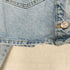 ザラ ZARA クロップドデニムジャケット レディース XS