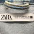 ザラ ZARA クロップドデニムジャケット レディース XS