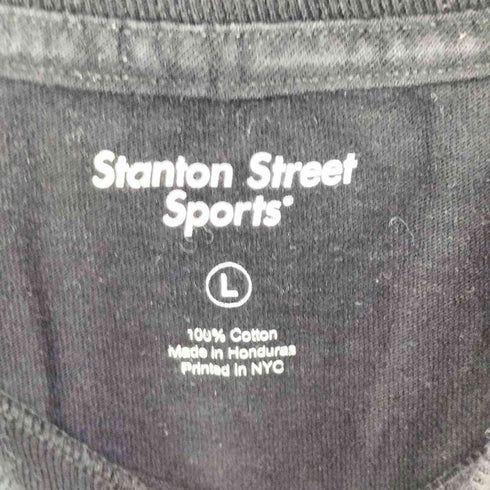 Stanton Street Sports ドラゴンプリントTシャツ メンズ L