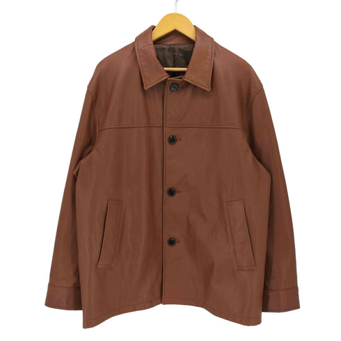 ジャーナルスタンダード JOURNAL STANDARD 23AW ゴートレザー カーコート メンズ JPN:L