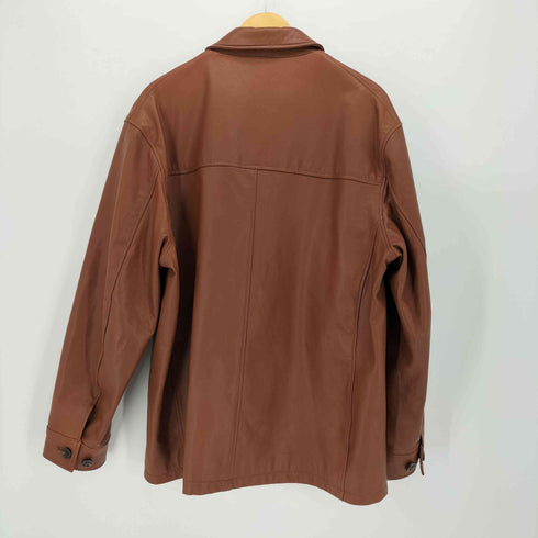 ジャーナルスタンダード JOURNAL STANDARD 23AW ゴートレザー カーコート メンズ JPN:L
