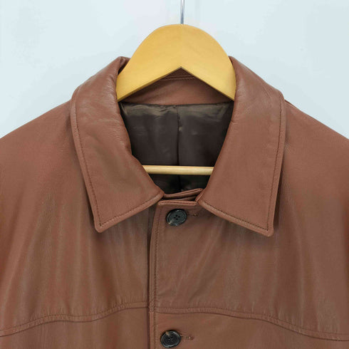 ジャーナルスタンダード JOURNAL STANDARD 23AW ゴートレザー カーコート メンズ JPN:L