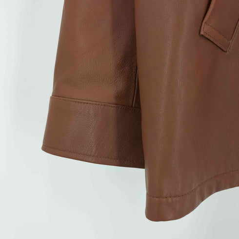 ジャーナルスタンダード JOURNAL STANDARD 23AW ゴートレザー カーコート メンズ JPN:L