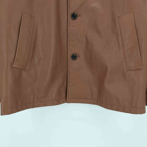 ジャーナルスタンダード JOURNAL STANDARD 23AW ゴートレザー カーコート メンズ JPN:L