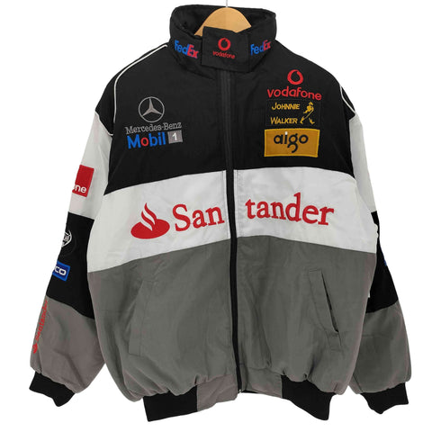 メルセデスベンツ MERCEDESBENZ ×MCLAREN F1 VINTAGE JACKET レーシング ジャケット メンズ import:L