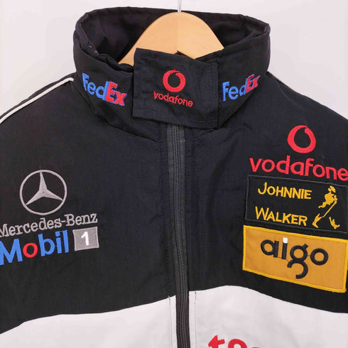 メルセデスベンツ MERCEDESBENZ ×MCLAREN F1 VINTAGE JACKET レーシング ジャケット メンズ import:L