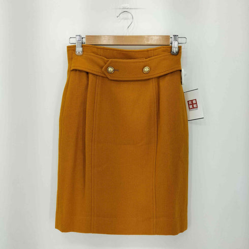 モスキーノ cherry and chic by moschino ウール混 ナポレオンスカート レディース W63 H90