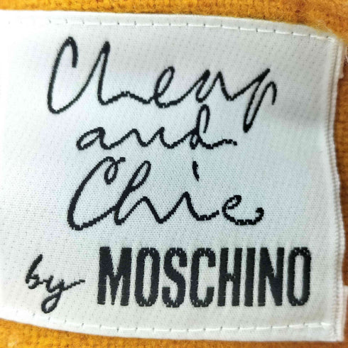 モスキーノ cherry and chic by moschino ウール混 ナポレオンスカート レディース W63 H90