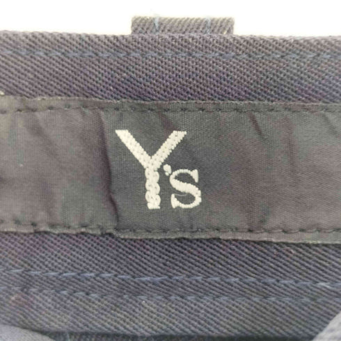 ワイズ Ys 80s ウールスラックスパンツ レディース