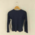ブラックコムデギャルソン BLACK COMME des GARCONS AD2011 後染め ボーダー柄 Tシャツ レディース JPN:XS