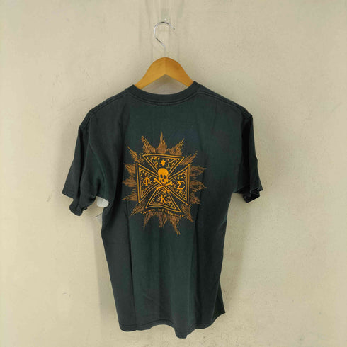 ギルダン GILDAN カレッジクラブ 両面プリントTシャツ メンズ M