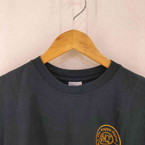 ギルダン GILDAN カレッジクラブ 両面プリントTシャツ メンズ M