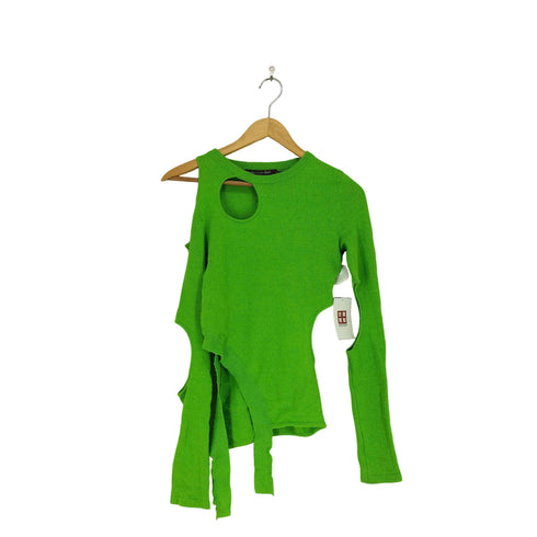 アンダースンベル Andersson Bell CUT-OUT KNIT TOP import レディース XS