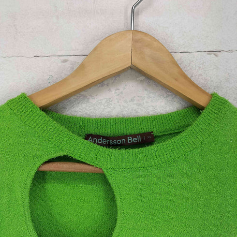アンダースンベル Andersson Bell CUT-OUT KNIT TOP import レディース XS