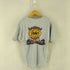 フルーツオブザルーム FRUIT OF THE LOOM fire department アニバーサリー 両面プリントTシャツ メンズ L