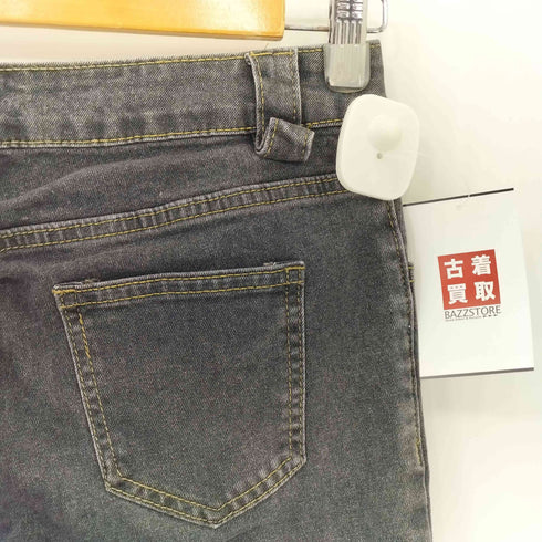 ボンテージフレアデニムパンツ Y2K レディース