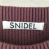 スナイデル snidel ニットxチュールコンビワンピース レディース ONE SIZE