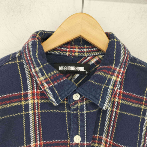 ネイバーフッド NEIGHBORHOOD LUMBERS C-SHIRT .LS ネルシャツ メンズ JPN:L