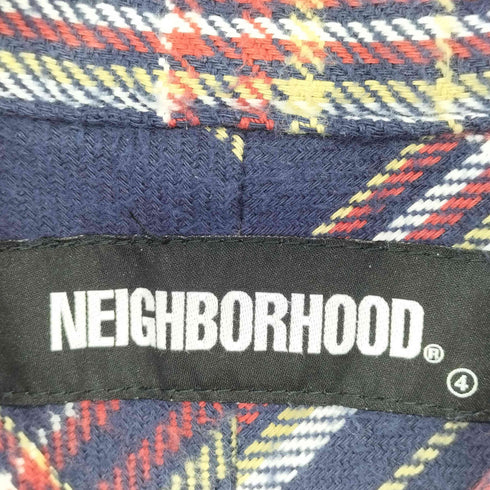 ネイバーフッド NEIGHBORHOOD LUMBERS C-SHIRT .LS ネルシャツ メンズ JPN:L