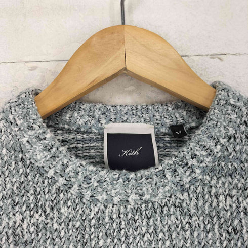 キス KITH クロップドコットンニット レディース XS