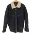 OAKWOOD ジップアップボアブルゾン メンズ