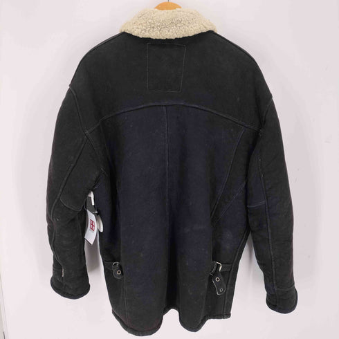 OAKWOOD ジップアップボアブルゾン メンズ
