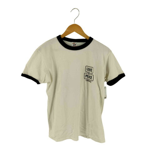 クロスアンドスティッチ CROSS&STITCH リンガーTシャツ メンズ L