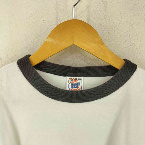クロスアンドスティッチ CROSS&STITCH リンガーTシャツ メンズ L