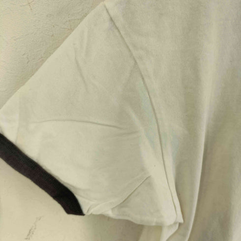 クロスアンドスティッチ CROSS&STITCH リンガーTシャツ メンズ L