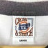 クロスアンドスティッチ CROSS&STITCH リンガーTシャツ メンズ L