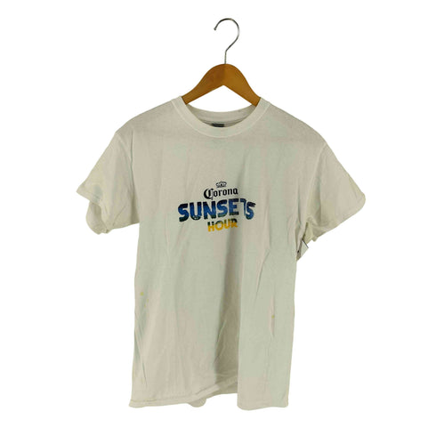 ギルダン GILDAN 企業ロゴ プリントTシャツ メンズ M