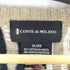 CONTE di MILANO コットンアクリル マルチカラー3Dニット メンズ JPN:XL