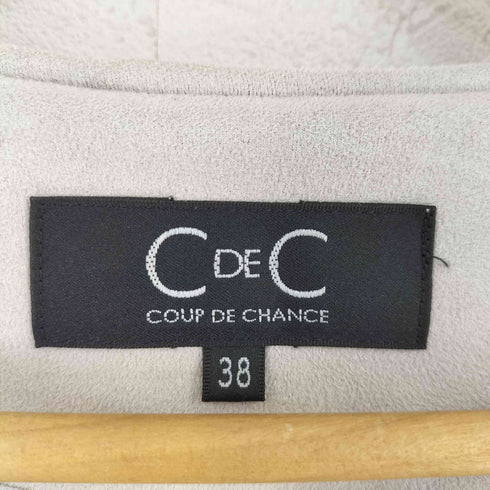 クードシャンス COUP DE CHANCE フェイクスウェードコート レディース JPN:38