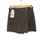 ザラ ZARA フェイクレザー ミニ キュロット レディース JPN:M