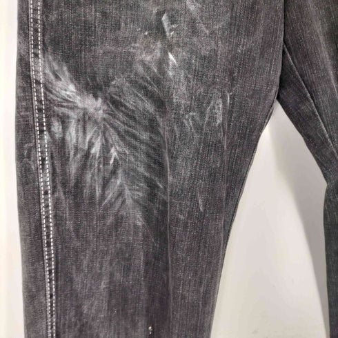 LOT29 デザインワイドデニムパンツ メンズ 34