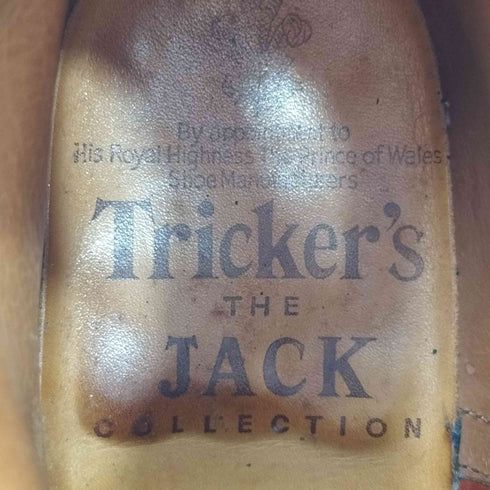 トリッカーズ Trickers BROGUE BOOTS カントリーブーツ レディース 5.5