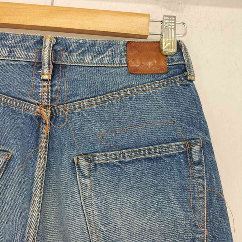 カトー KATO kpj608 ボタンフライデニムパンツ レディース US:26-27