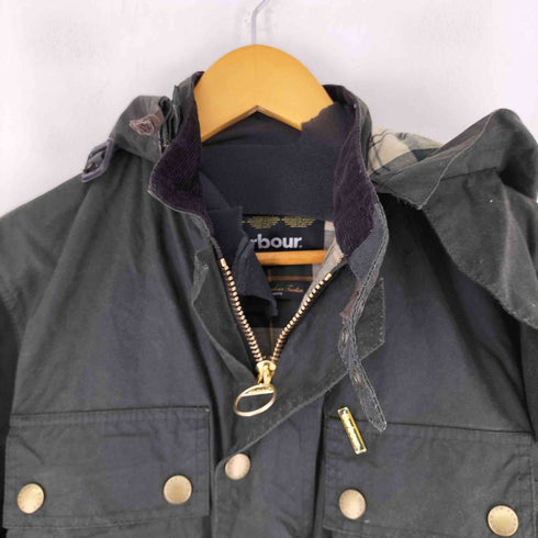 バブアー Barbour URSULA WAX JACKET メンズ US:34